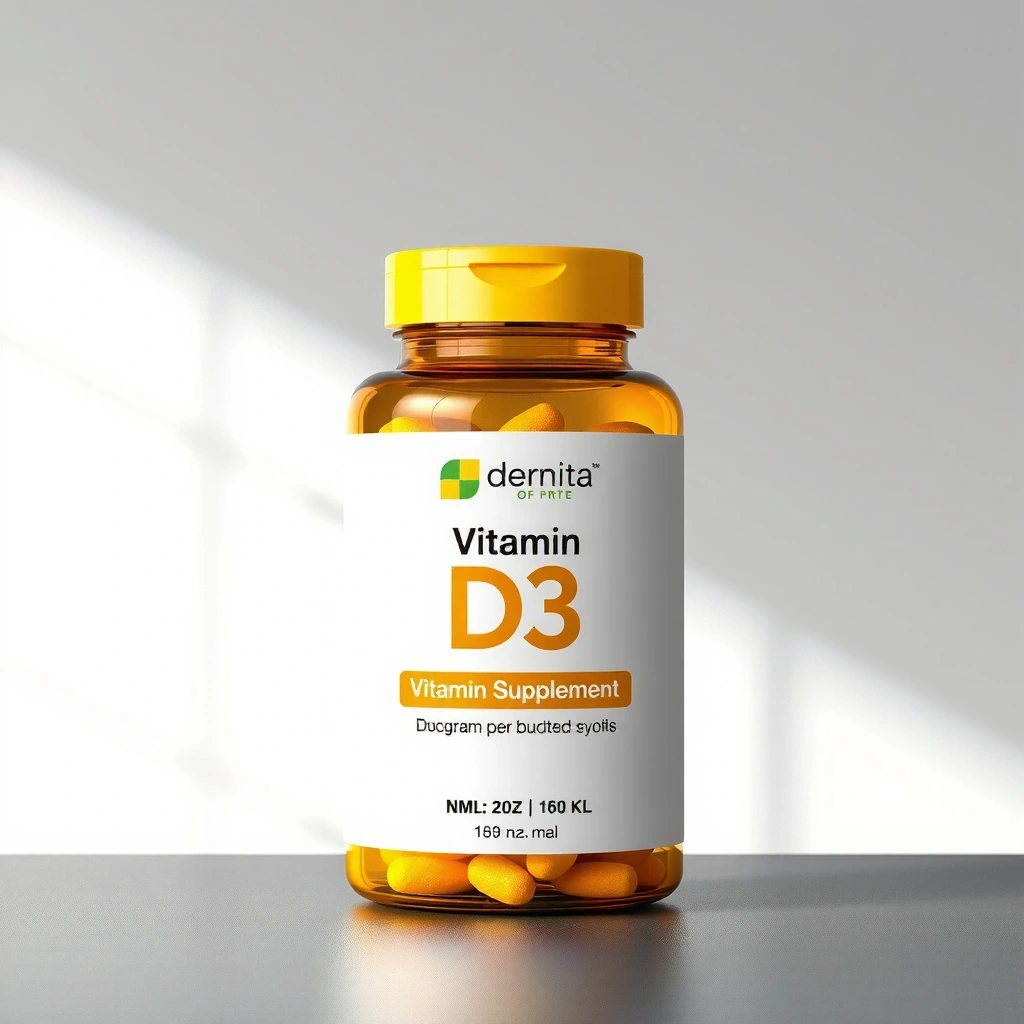 Butelka Witaminy D3 K2